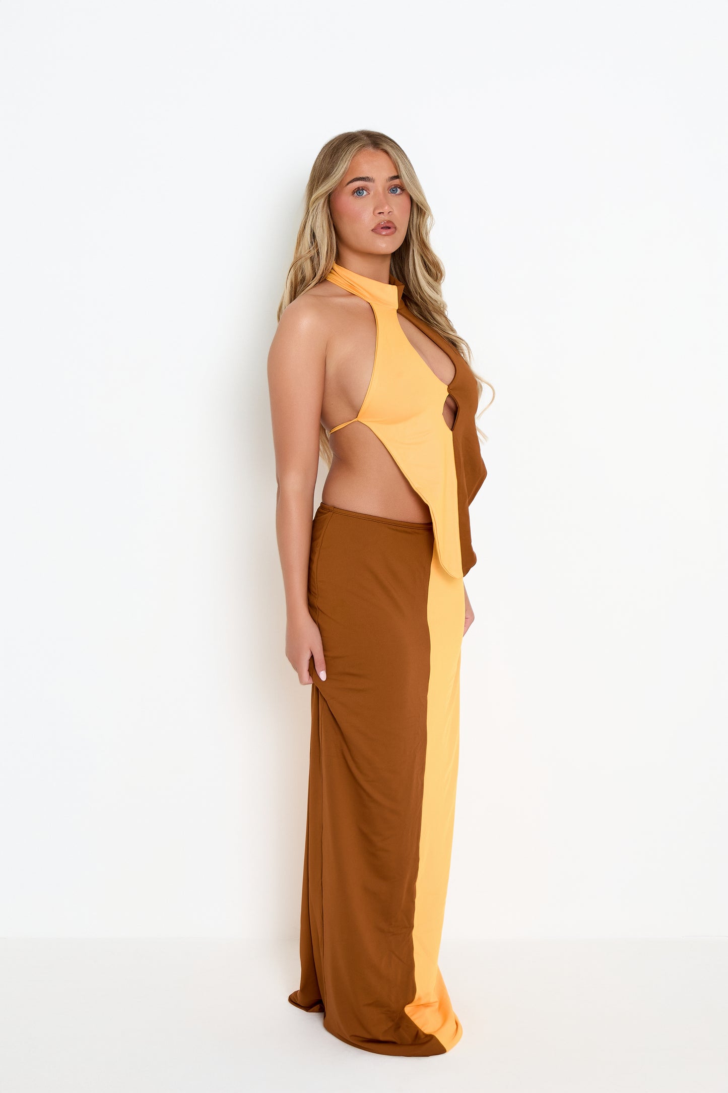 Sandy maxi skirt