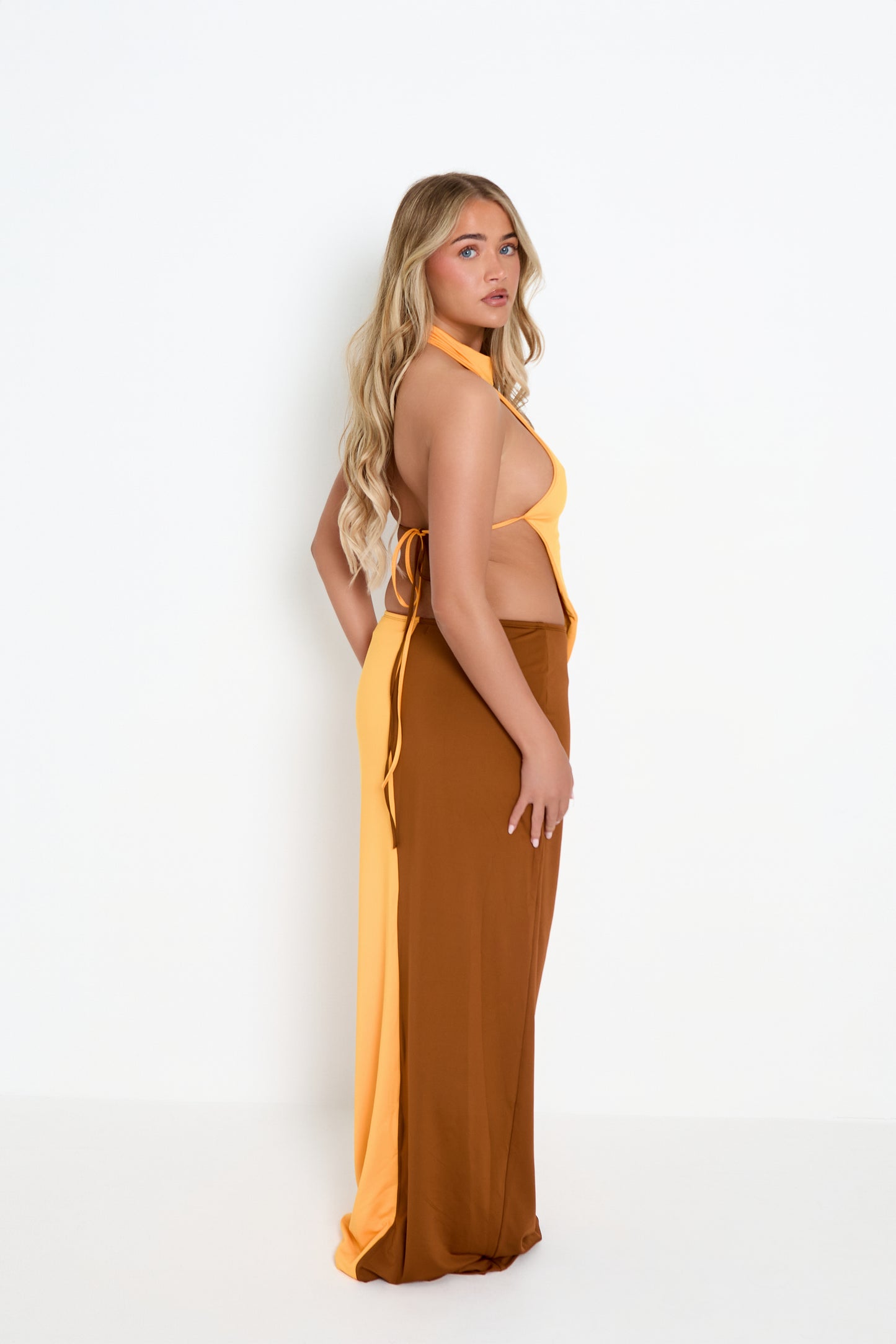 Sandy maxi skirt