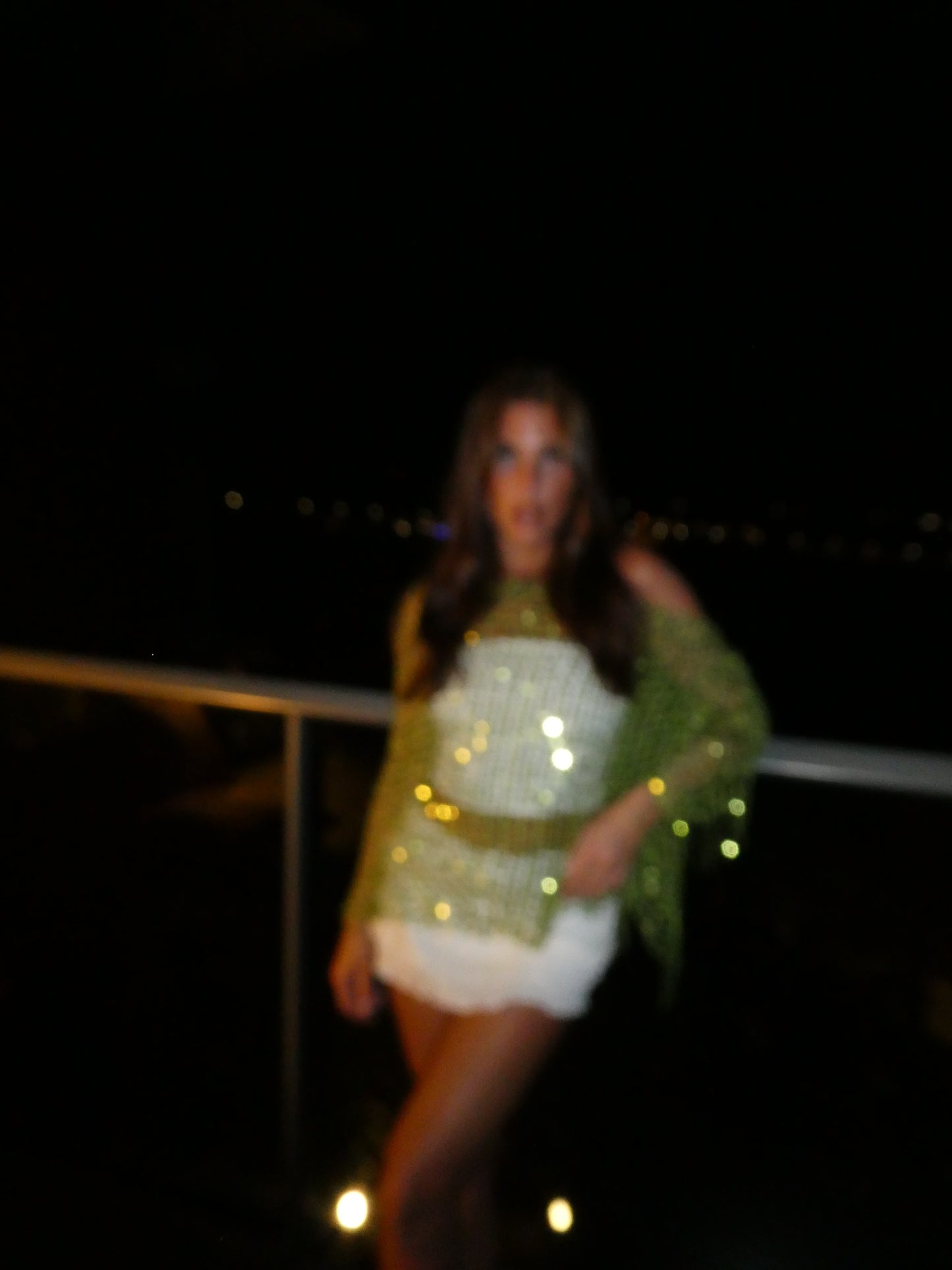 Jessie sequins scarf