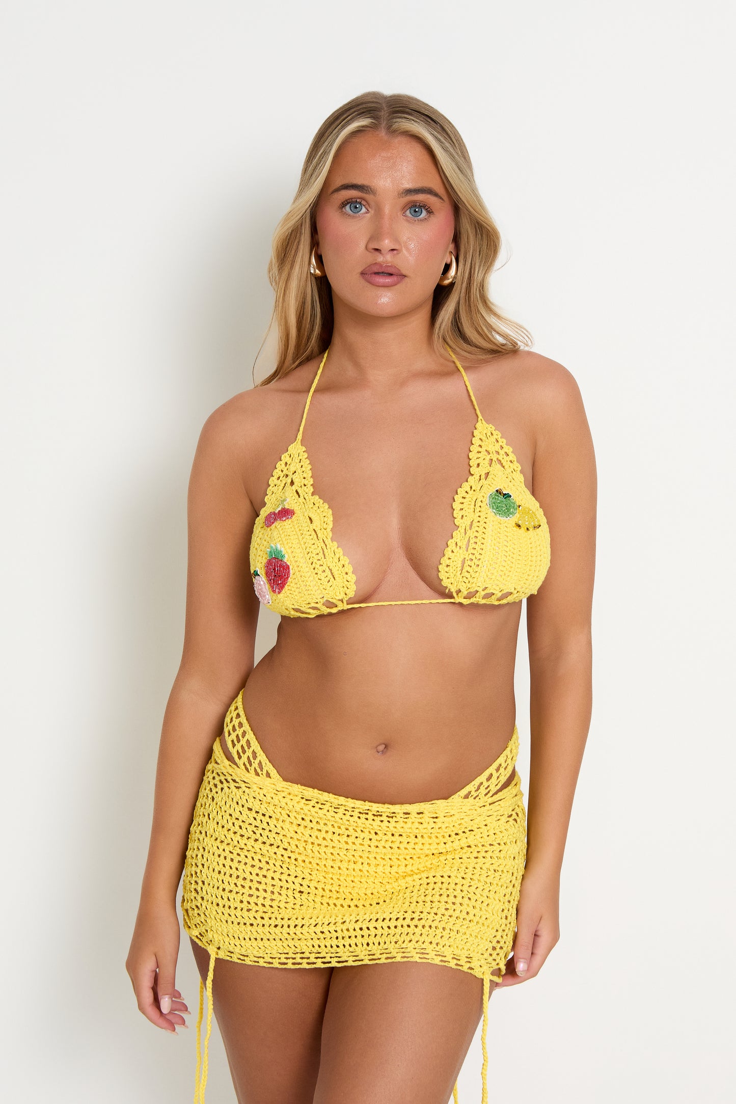 Sammy fruit set in yellow