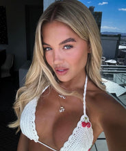 Load image into Gallery viewer, Straws&amp;Berry crochet bikini