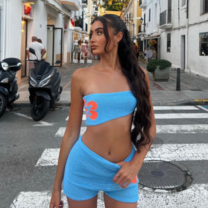 As seen on Lydia butler Blue crochet set