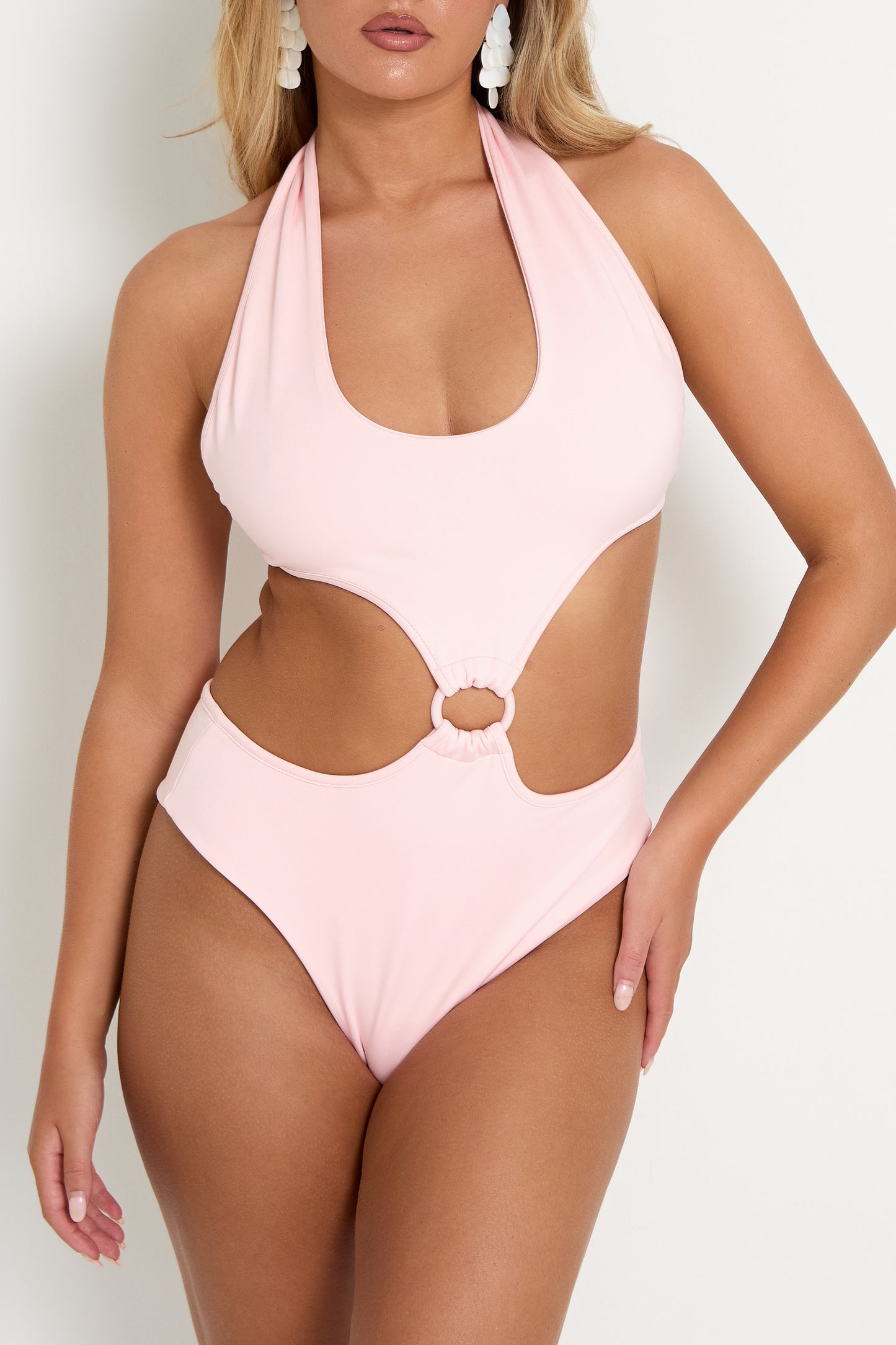 Kenzie swimsuit in baby pink