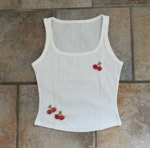 White cherry tank