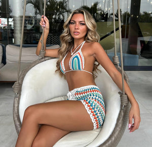 Multi crochet two piece